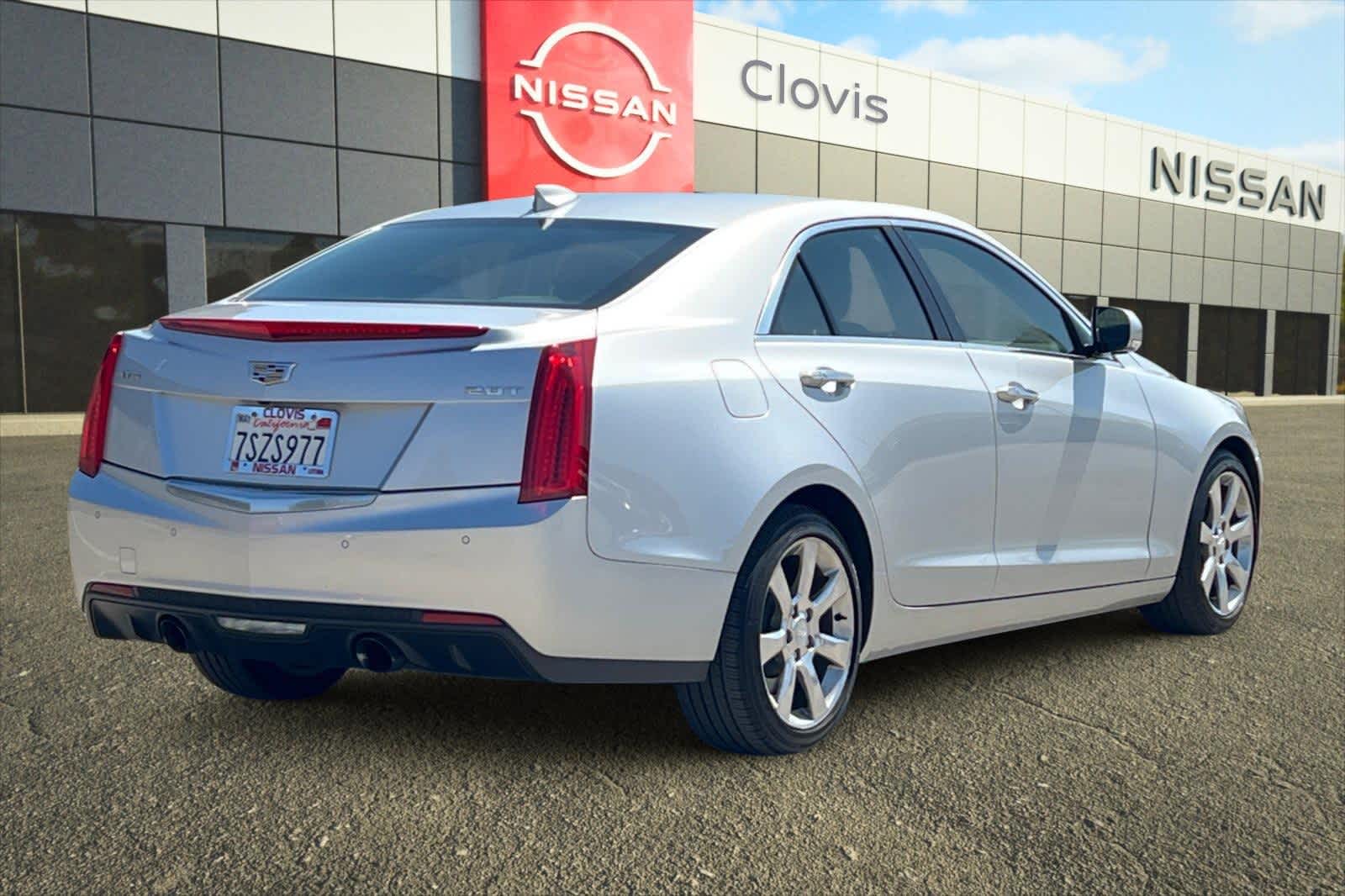 Thumbnail: 2016 Cadillac ATS - 3