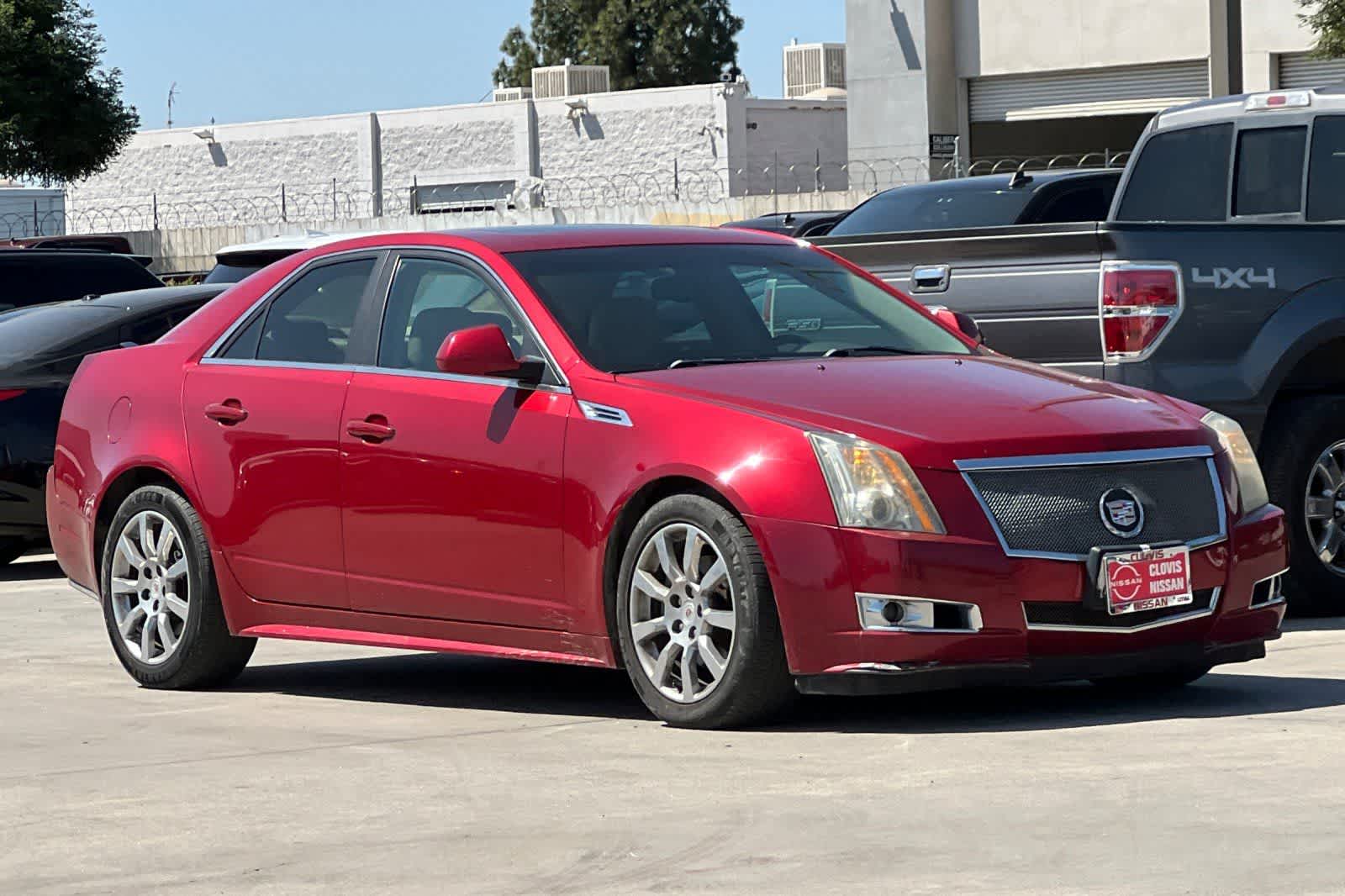 Thumbnail: 2010 Cadillac CTS - 10