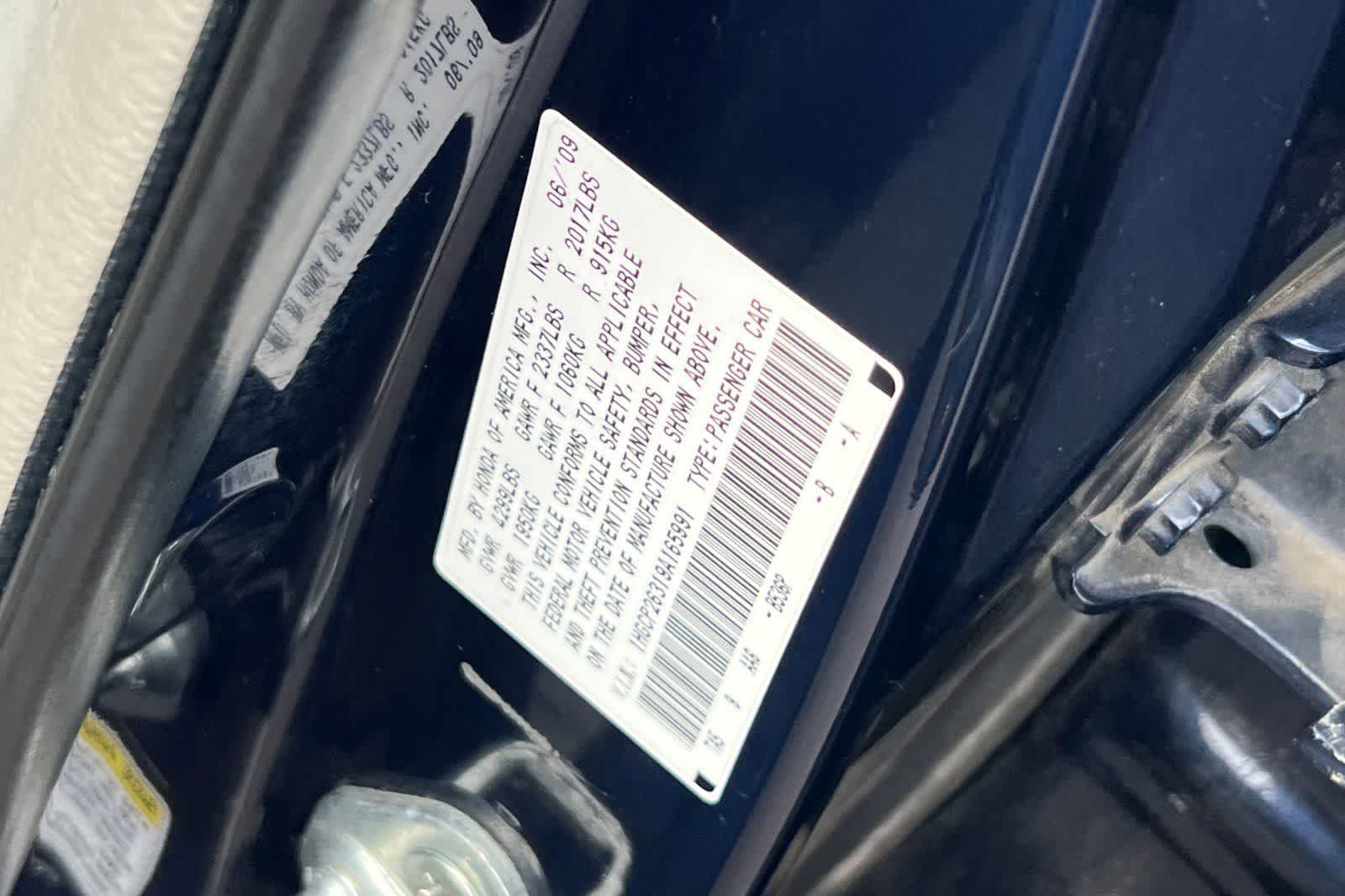 Thumbnail: 2009 Honda Accord - 33