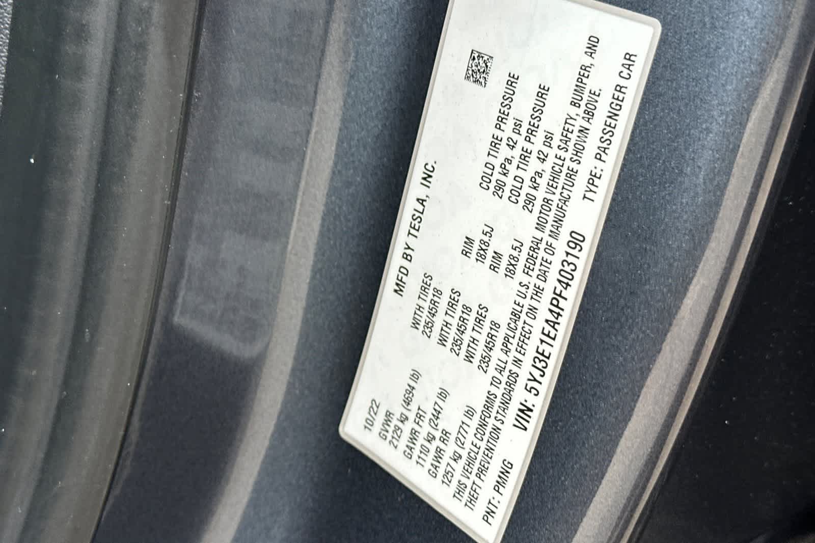 Thumbnail: 2023 Tesla Model 3 - 34