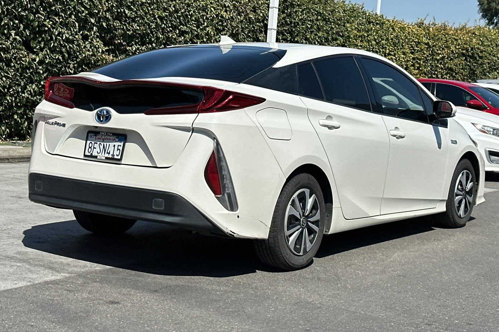 2018 Toyota Prius Prime Plus 3