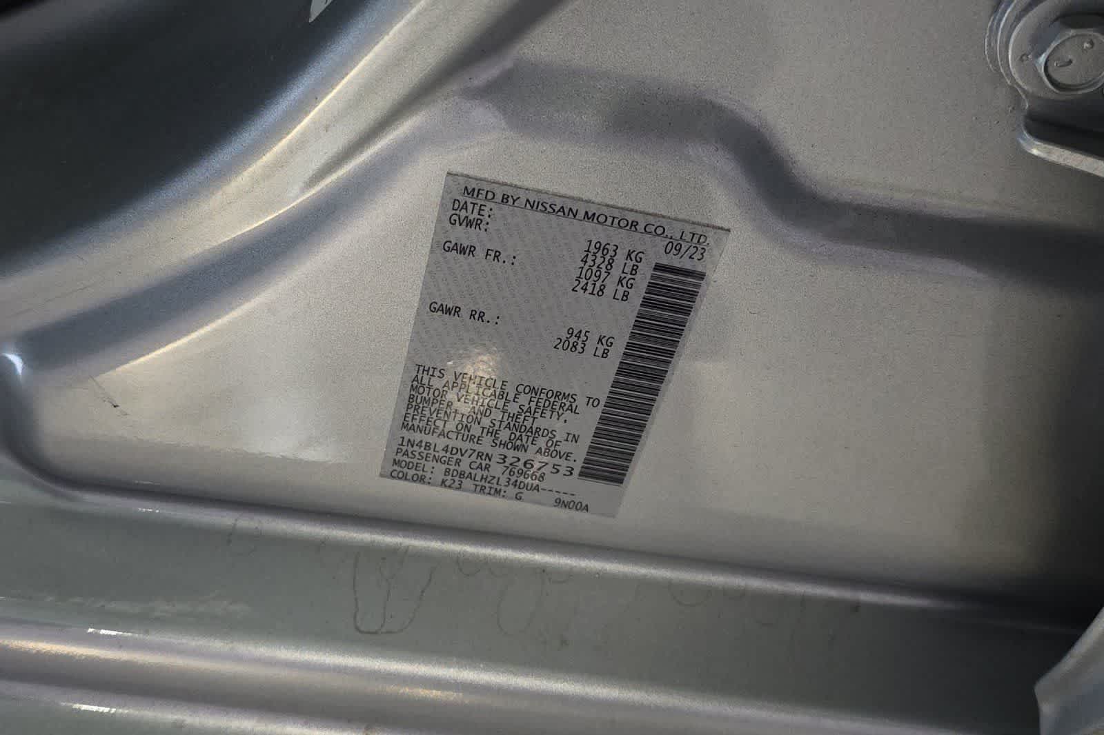 Thumbnail: 2024 Nissan Altima - 25