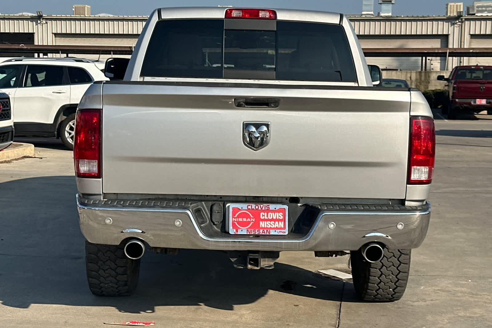 Thumbnail: 2017 RAM 1500 - 8