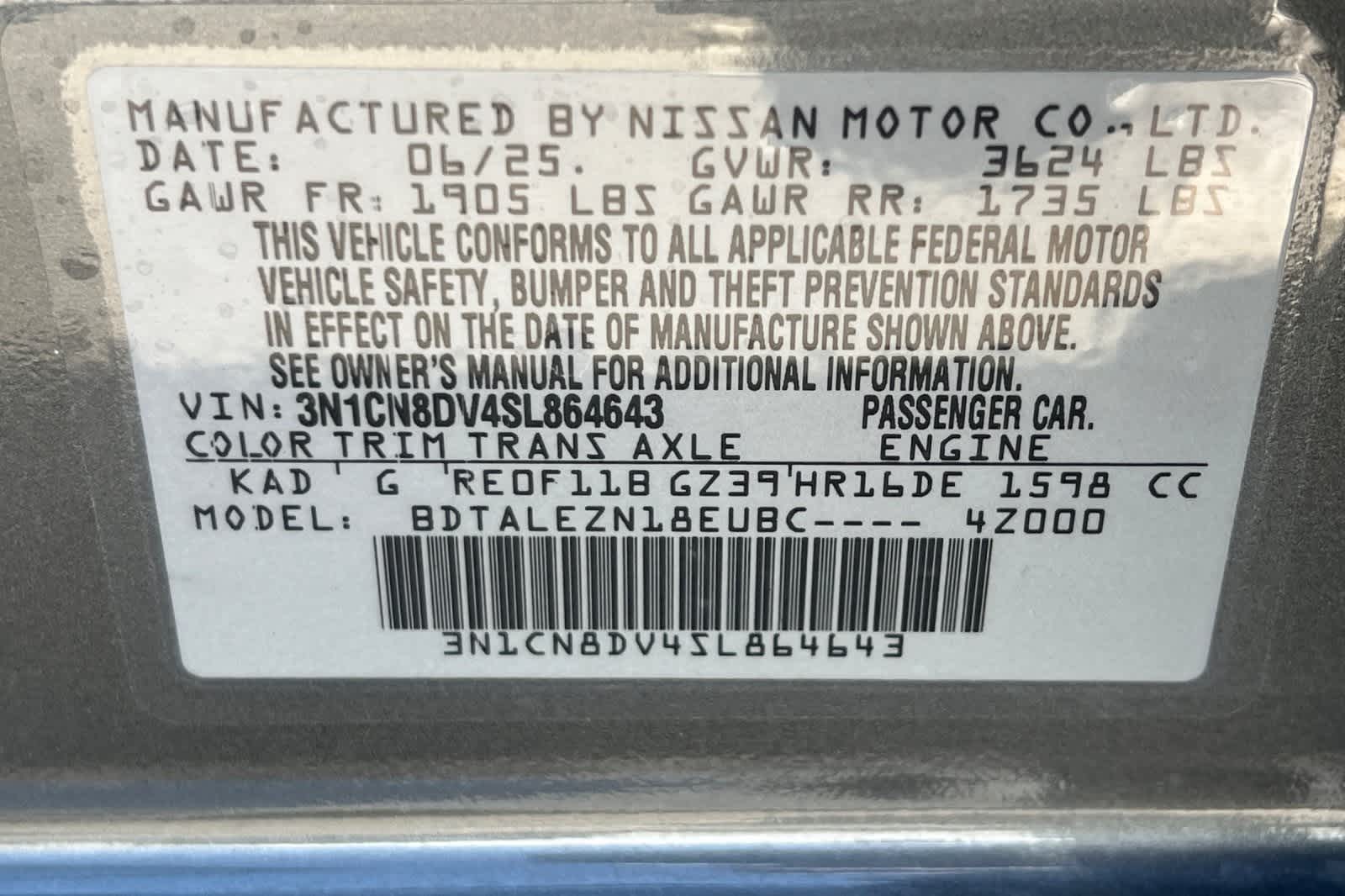 Thumbnail: 2025 Nissan Versa - 26