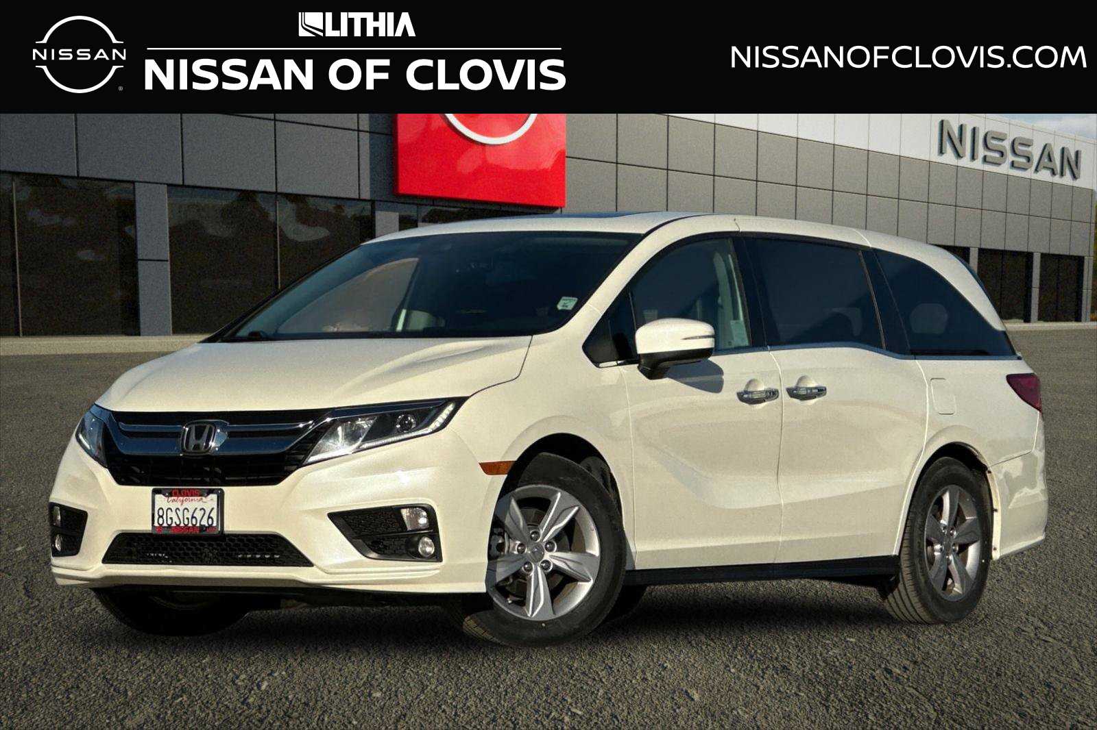 2019 Honda Odyssey