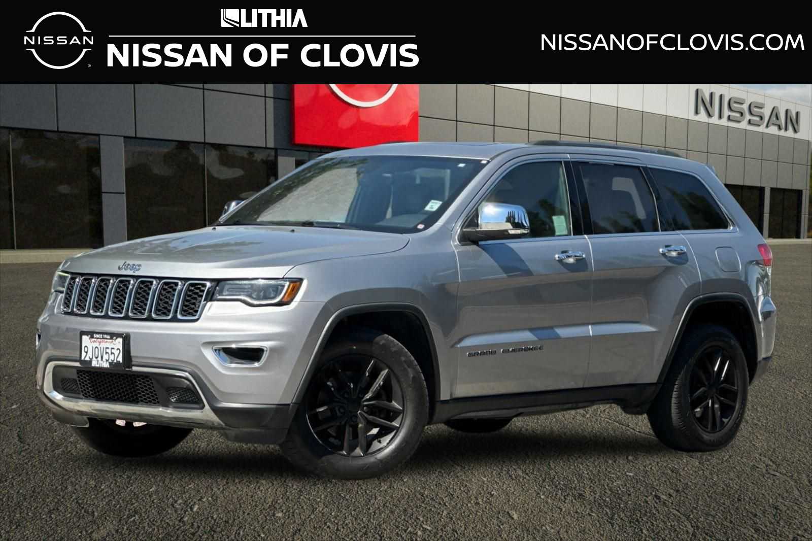 2017 Jeep Grand Cherokee Limited Edition -
                  Clovis, CA