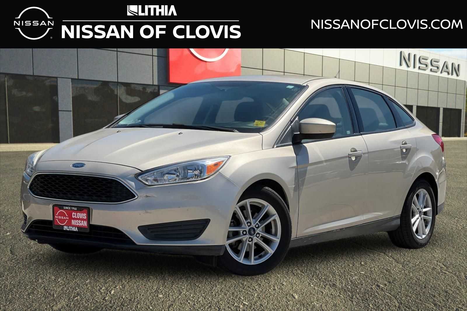 Thumbnail: 2018 Ford Focus - 1