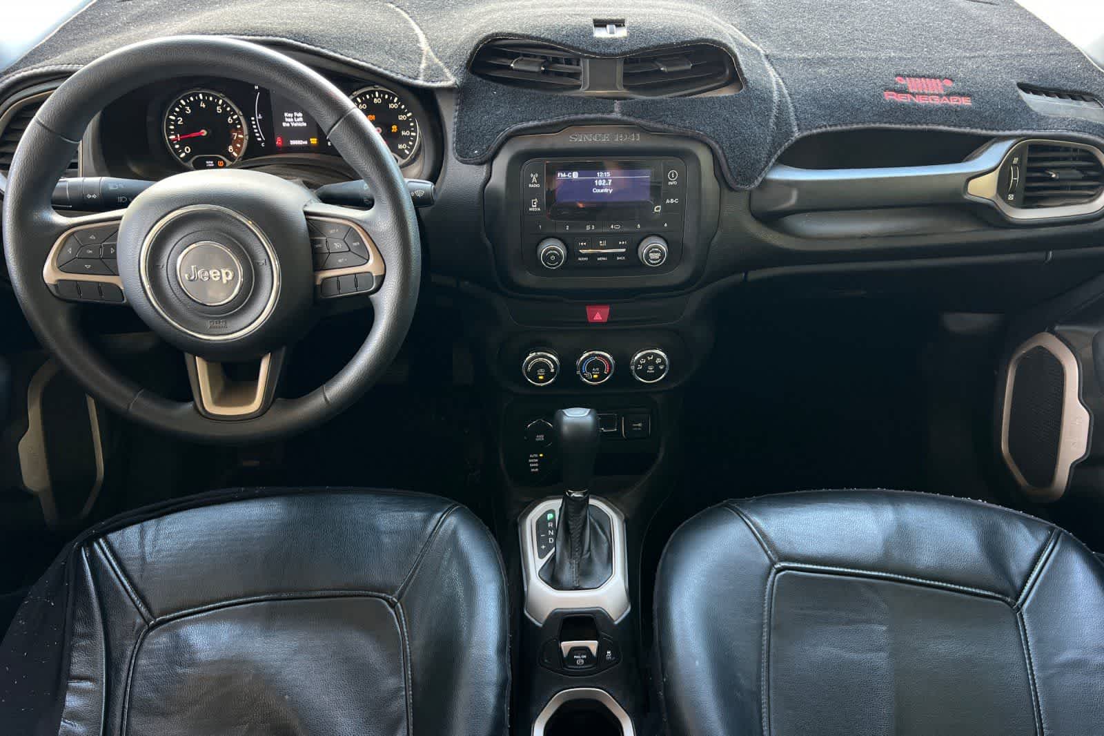 Thumbnail: 2017 Jeep Renegade - 4