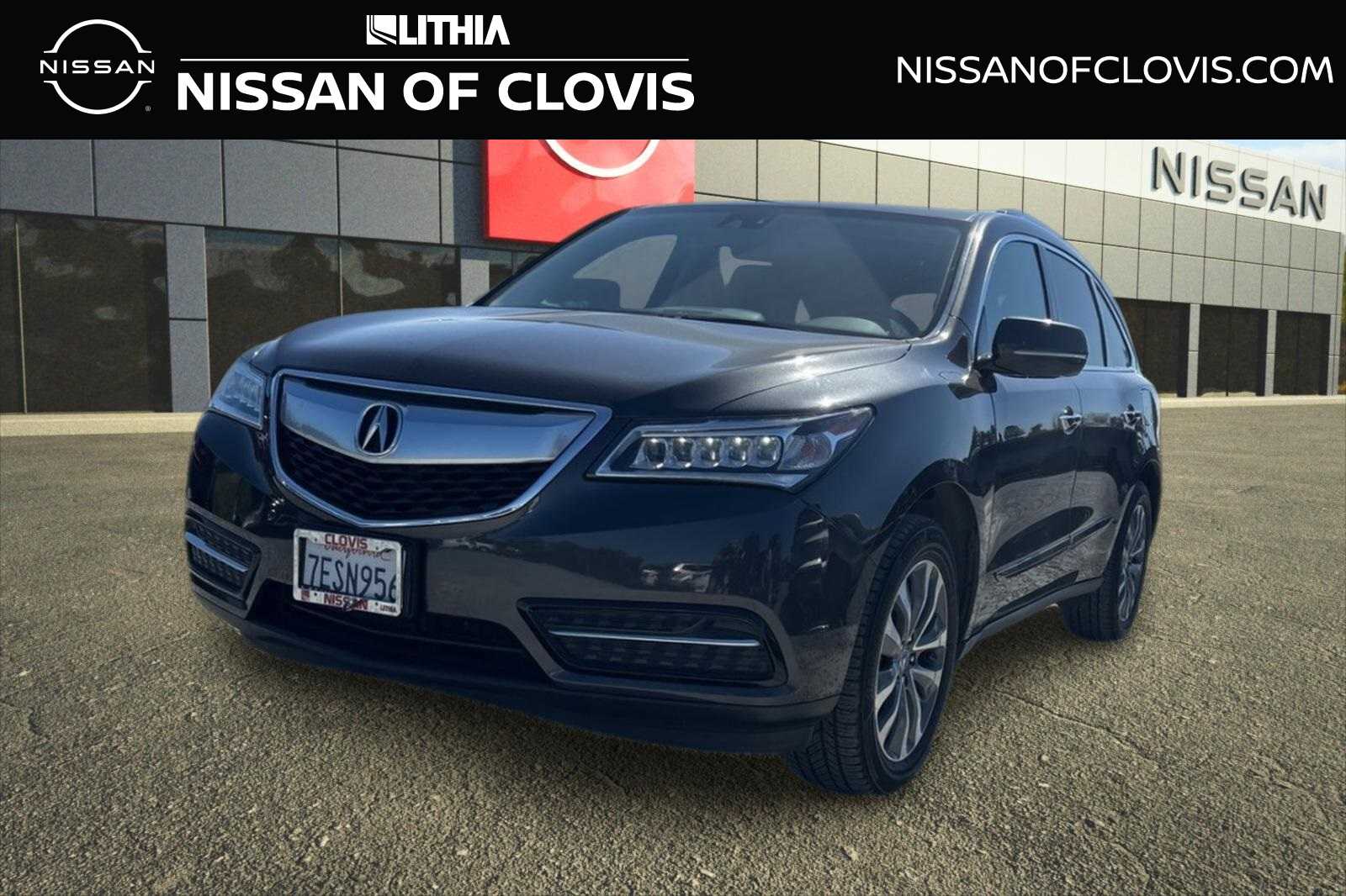 2014 Acura MDX Technology -
                  Clovis, CA