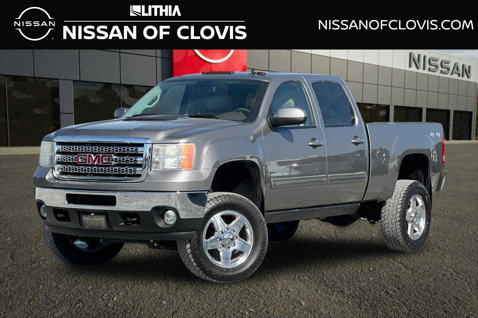2014 GMC Sierra 2500HD