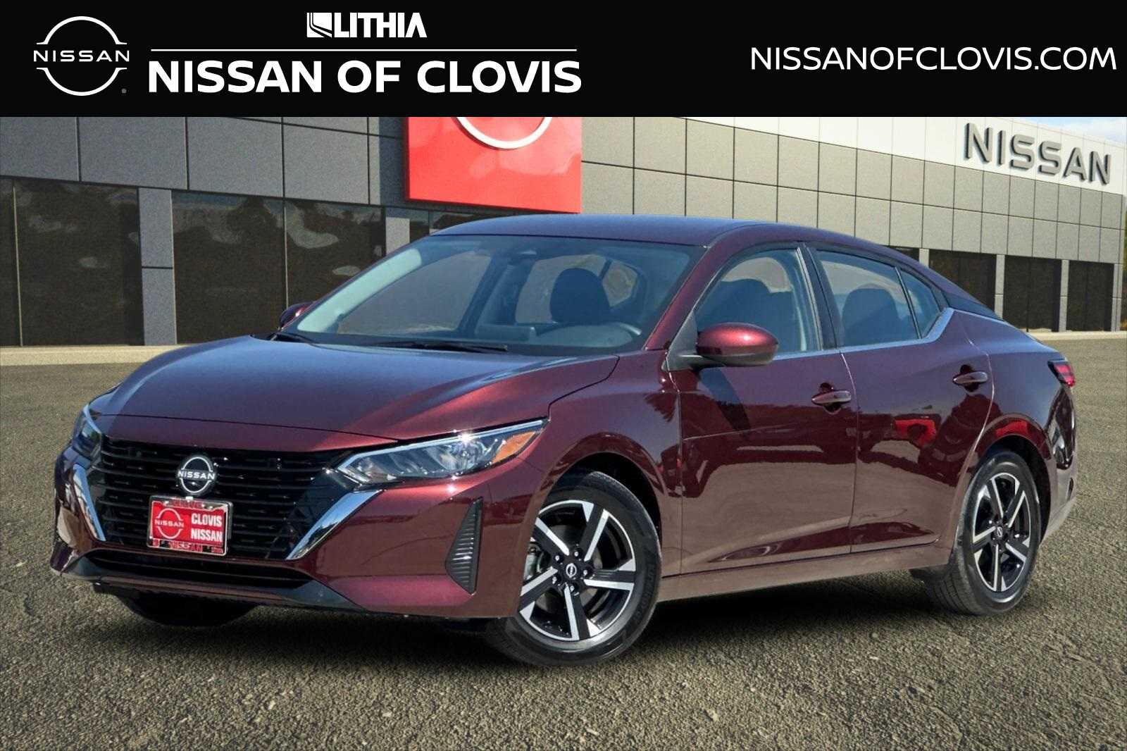 Thumbnail: 2025 Nissan Sentra - 1
