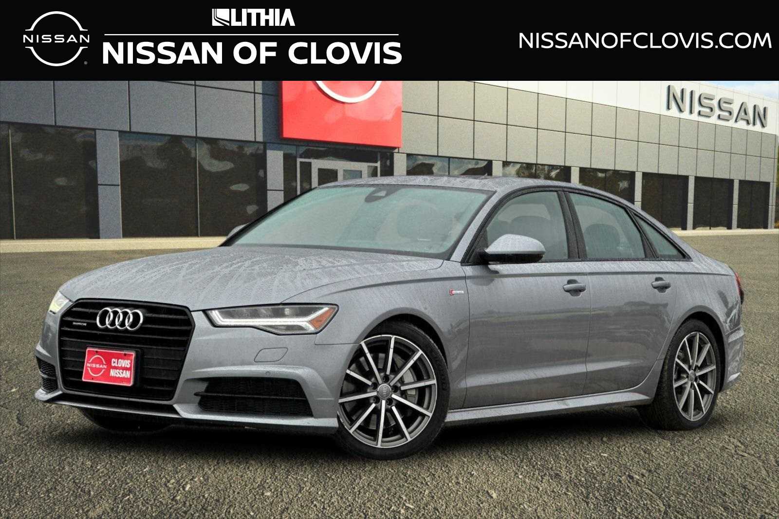 2016 Audi A6 Premium Plus -
                  Clovis, CA