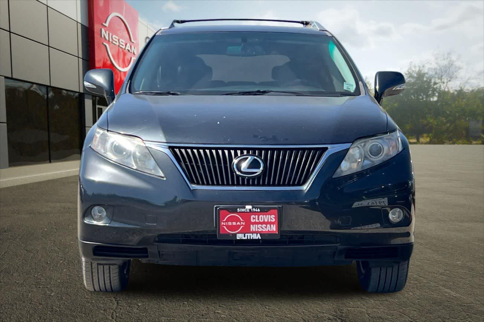 Thumbnail: 2010 Lexus RX - 11