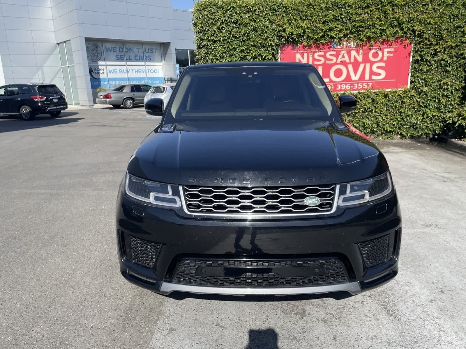 2018 Land Rover Range Rover Sport HSE 7