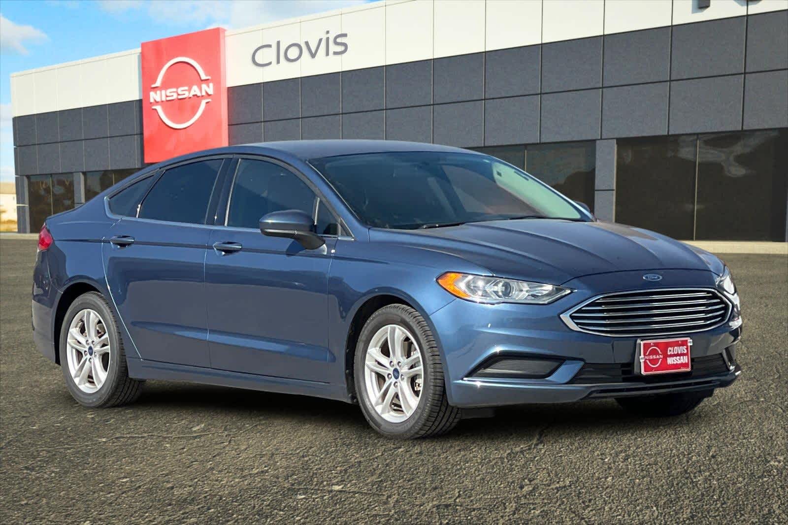 Thumbnail: 2018 Ford Fusion - 10
