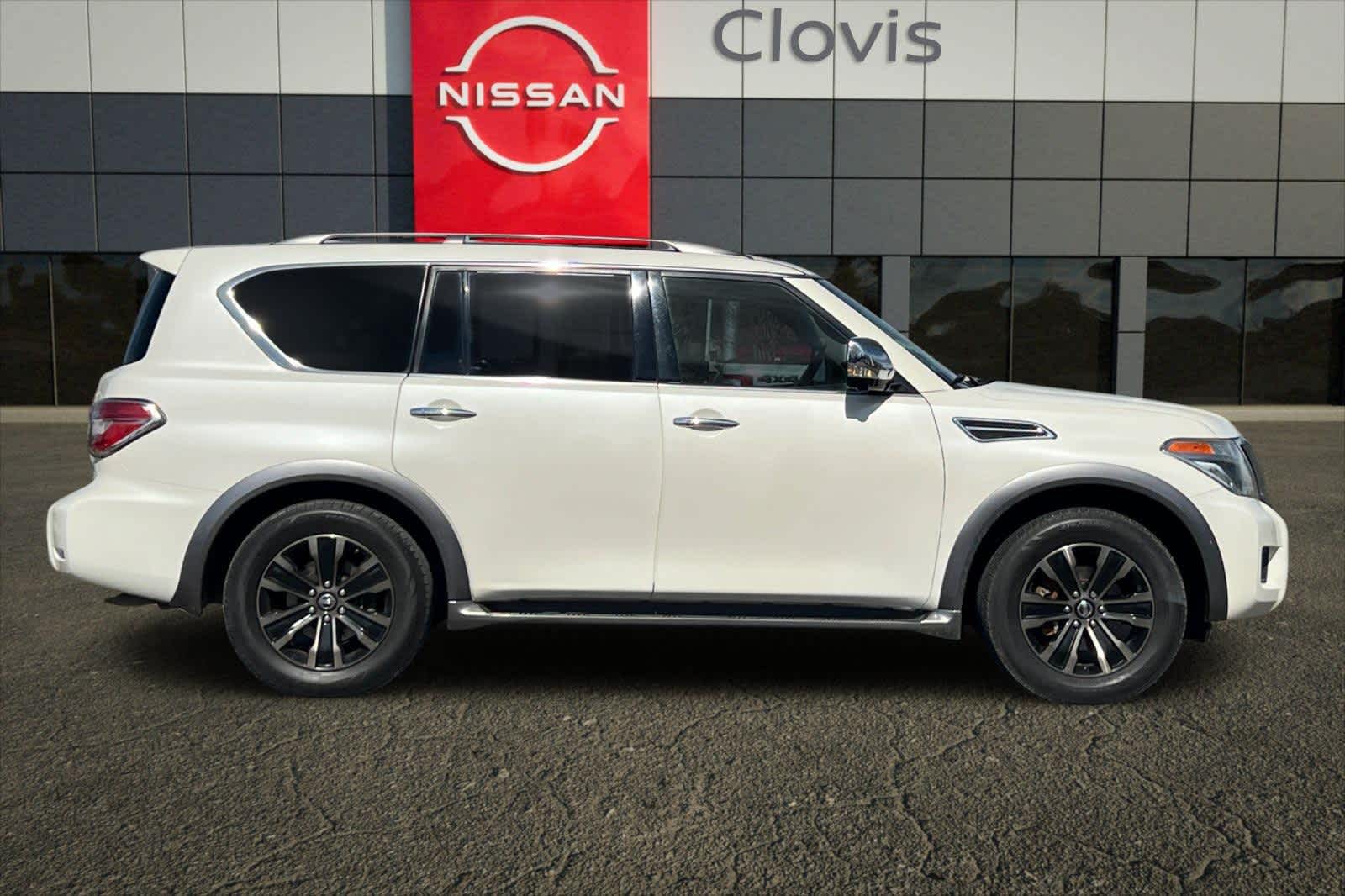 Thumbnail: 2017 Nissan Armada - 9