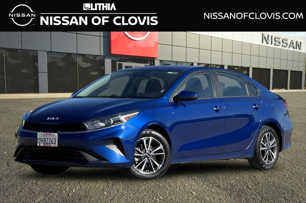 Used 2023 Kia Forte LXS Sedan