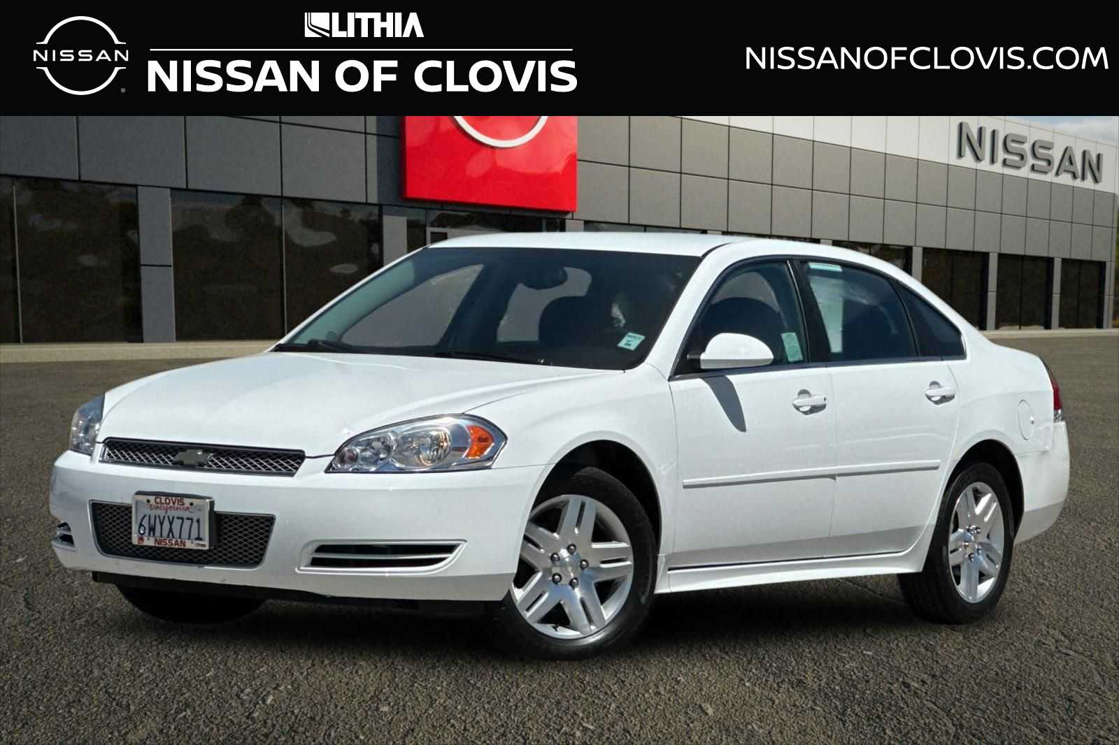 2013 Chevrolet Impala LT -
                  Clovis, CA
