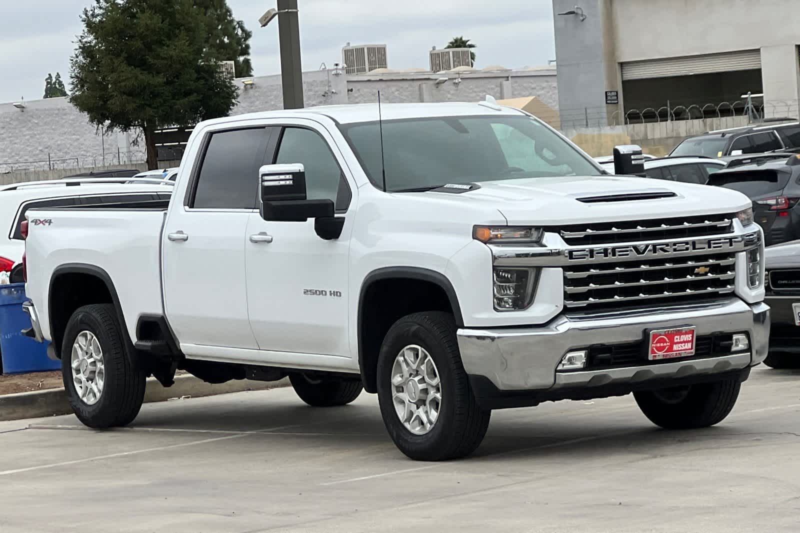 Thumbnail: 2020 Chevrolet Silverado 2500 - 10