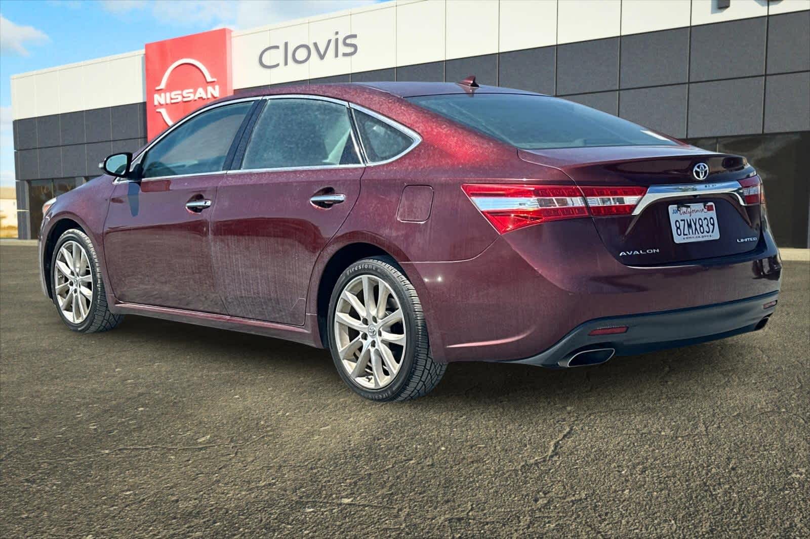 Thumbnail: 2013 Toyota Avalon - 7