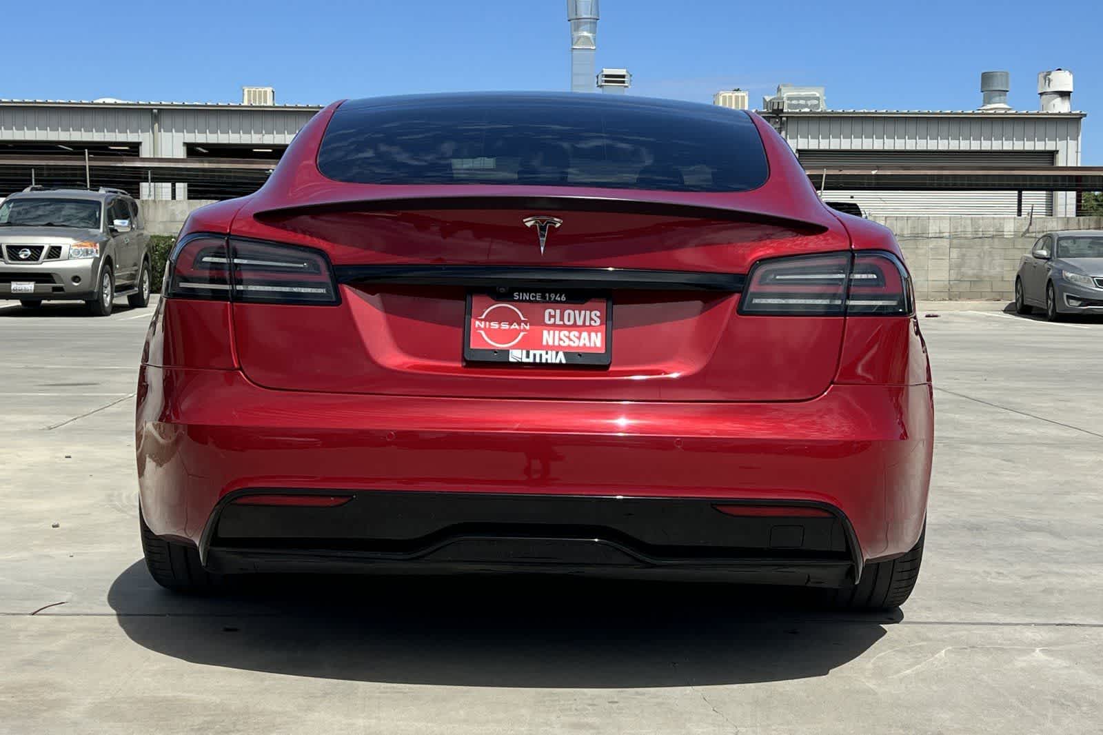 Thumbnail: 2022 Tesla Model S - 8