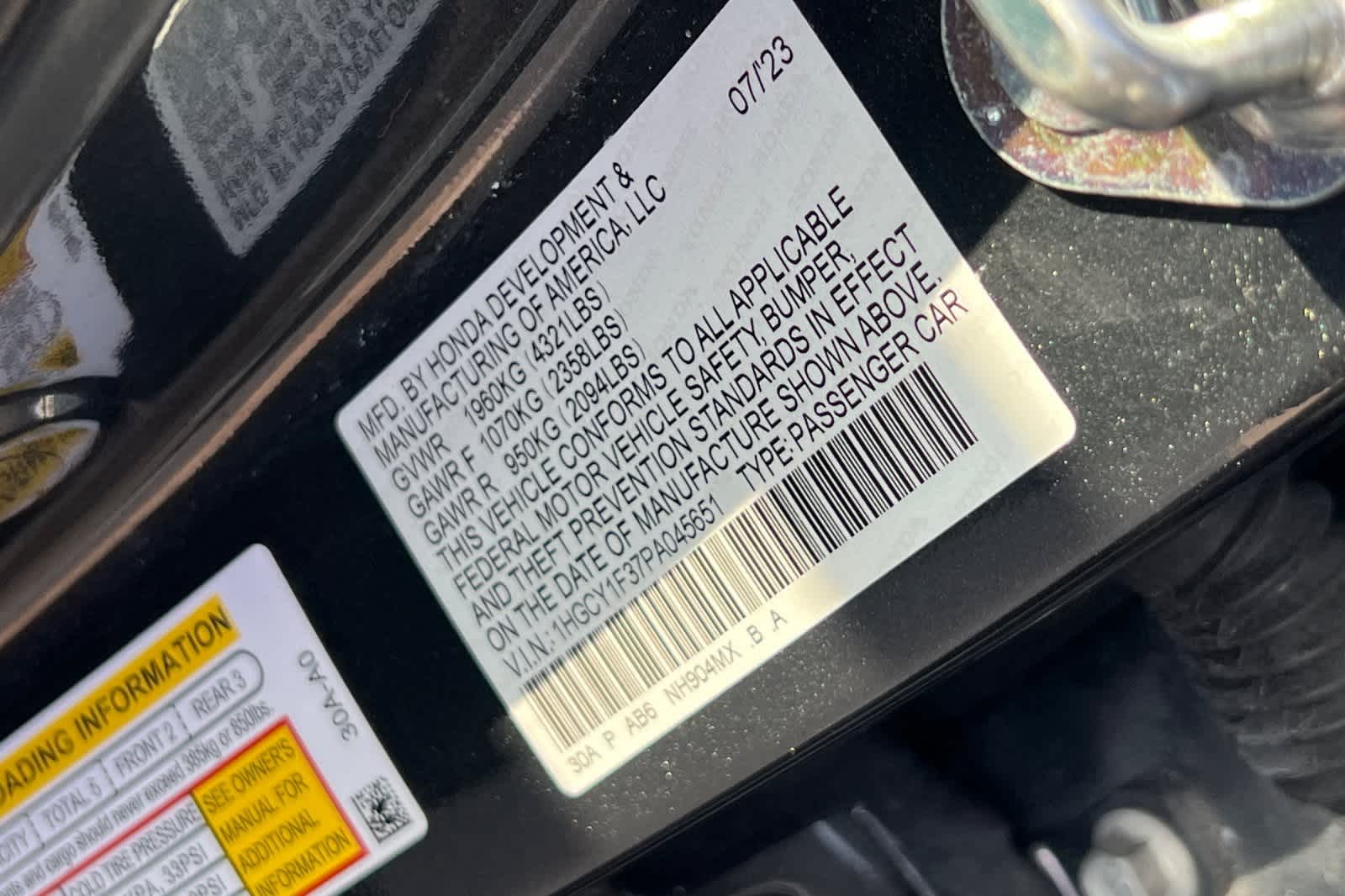 Thumbnail: 2023 Honda Accord - 28