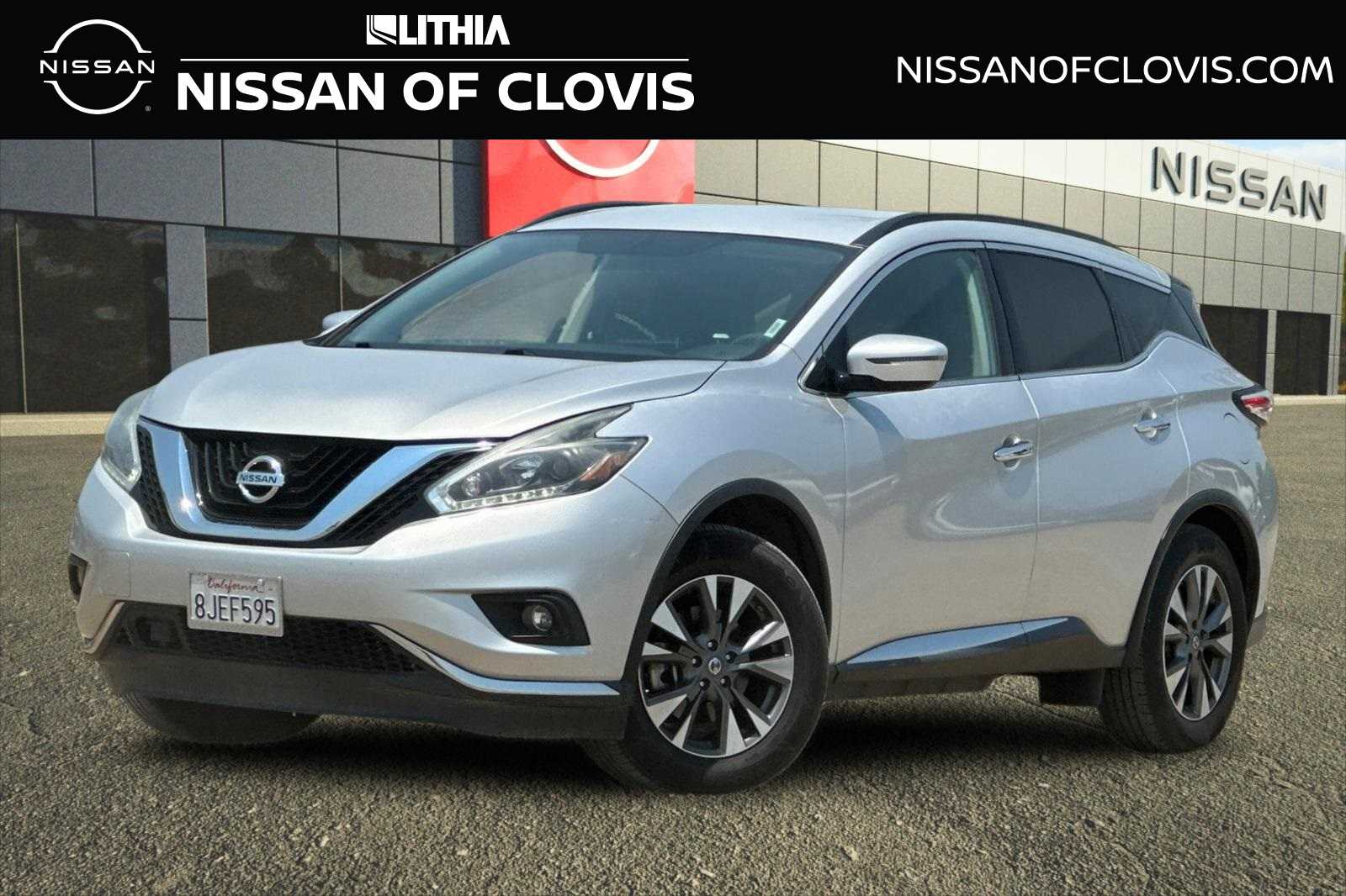 2018 Nissan Murano SV -
                  Clovis, CA