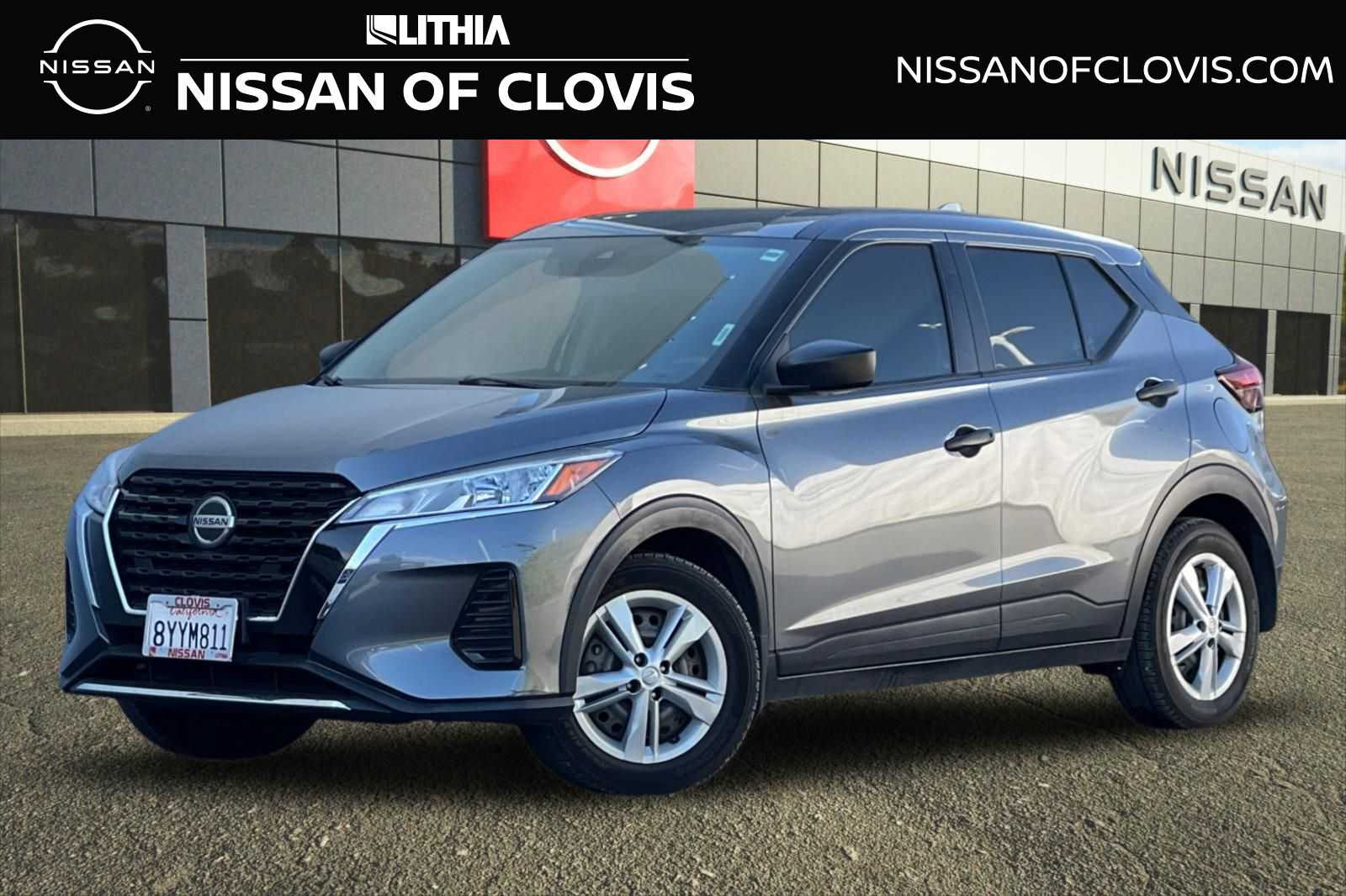 2021 Nissan Kicks S -
                  Clovis, CA