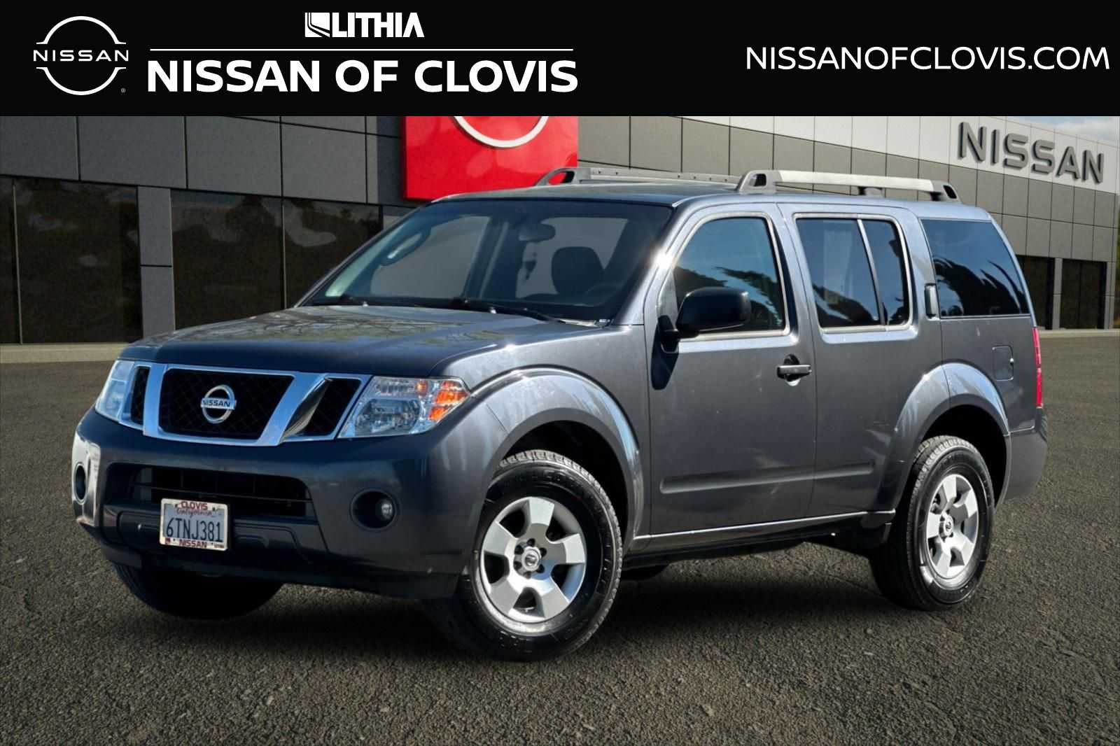 2011 Nissan Pathfinder S -
                  Clovis, CA