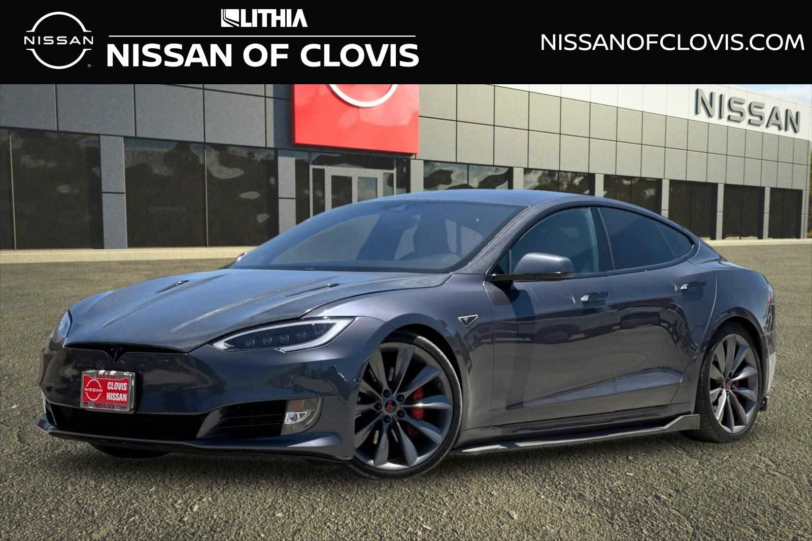 Thumbnail: 2016 Tesla Model S - 1