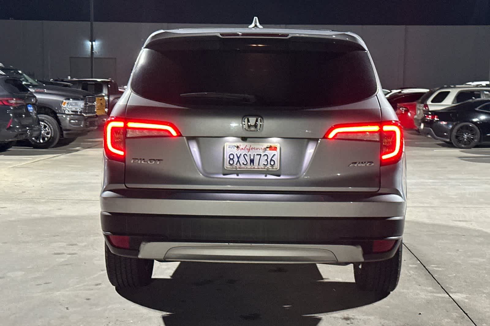 Thumbnail: 2021 Honda Pilot - 8