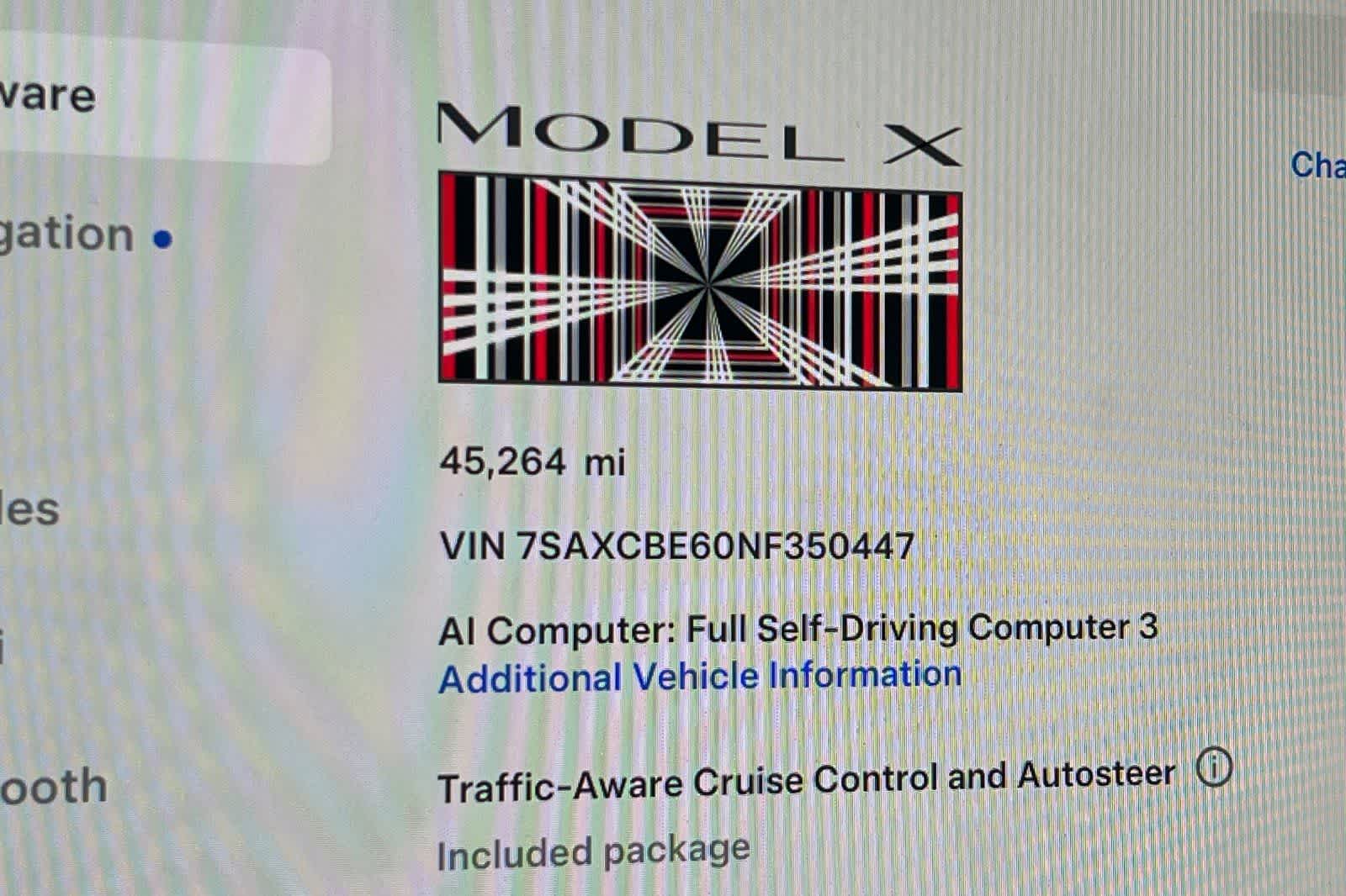 Thumbnail: 2022 Tesla Model X - 28
