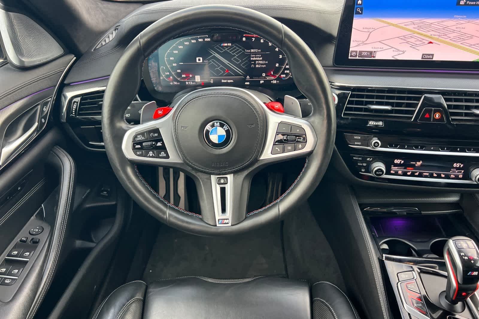 Thumbnail: 2021 BMW M5 - 16