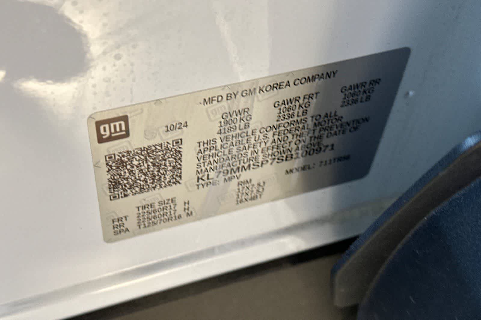 Thumbnail: 2025 Chevrolet TrailBlazer - 30