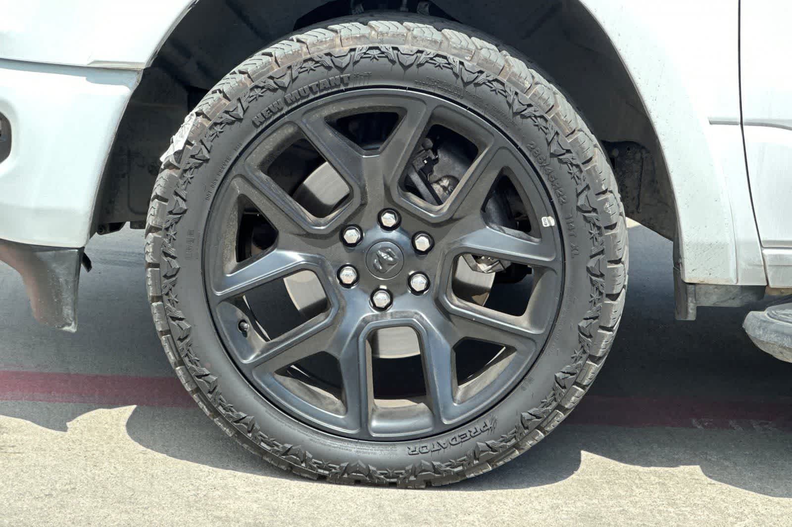 Thumbnail: 2021 RAM 1500 - 12