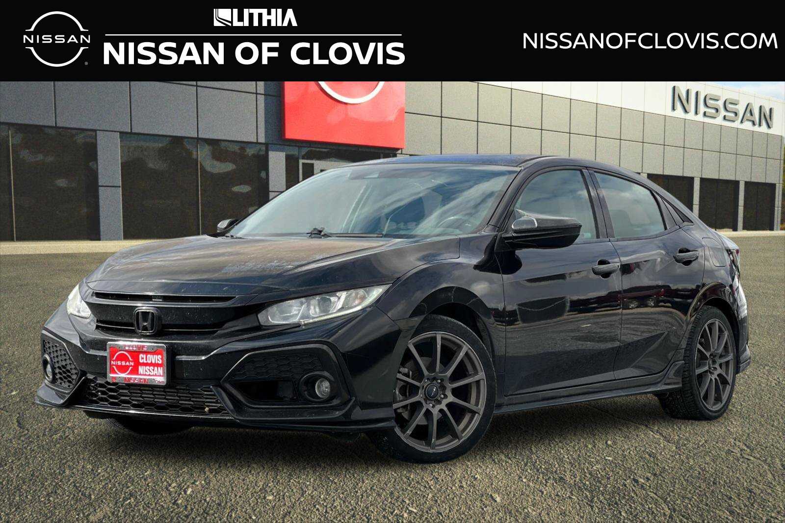 2019 Honda Civic Hatchback