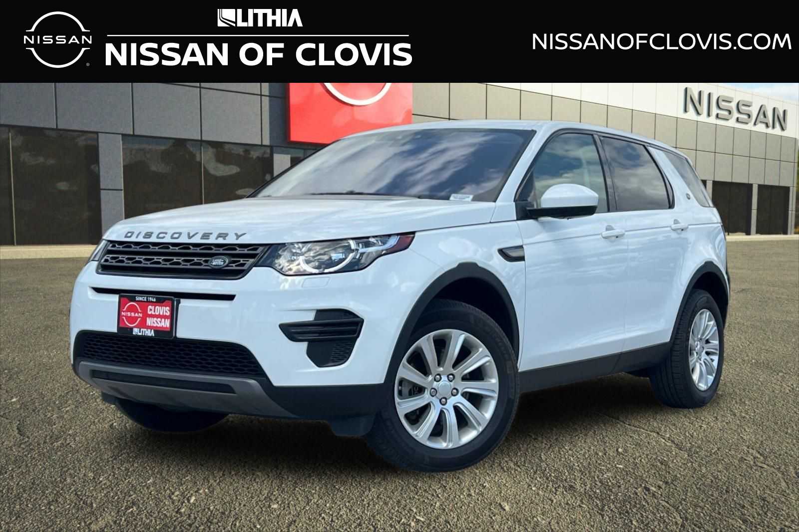 2018 Land Rover Discovery Sport SE -
                  Clovis, CA