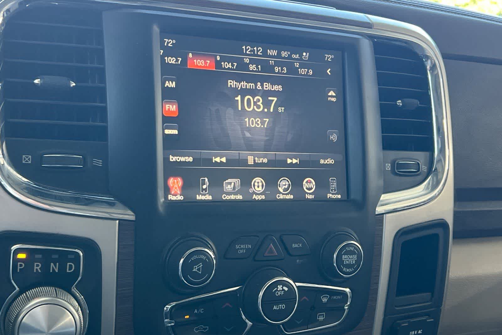 Thumbnail: 2017 RAM 1500 - 19