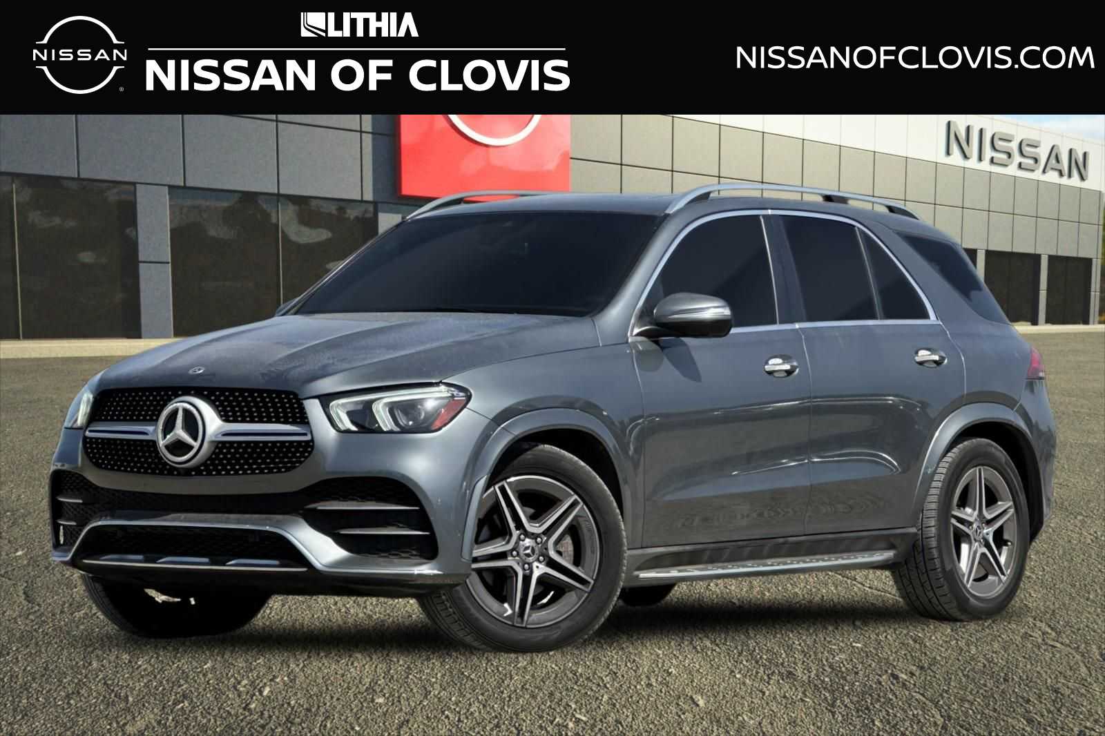 Thumbnail: 2021 Mercedes-Benz GLE - 1