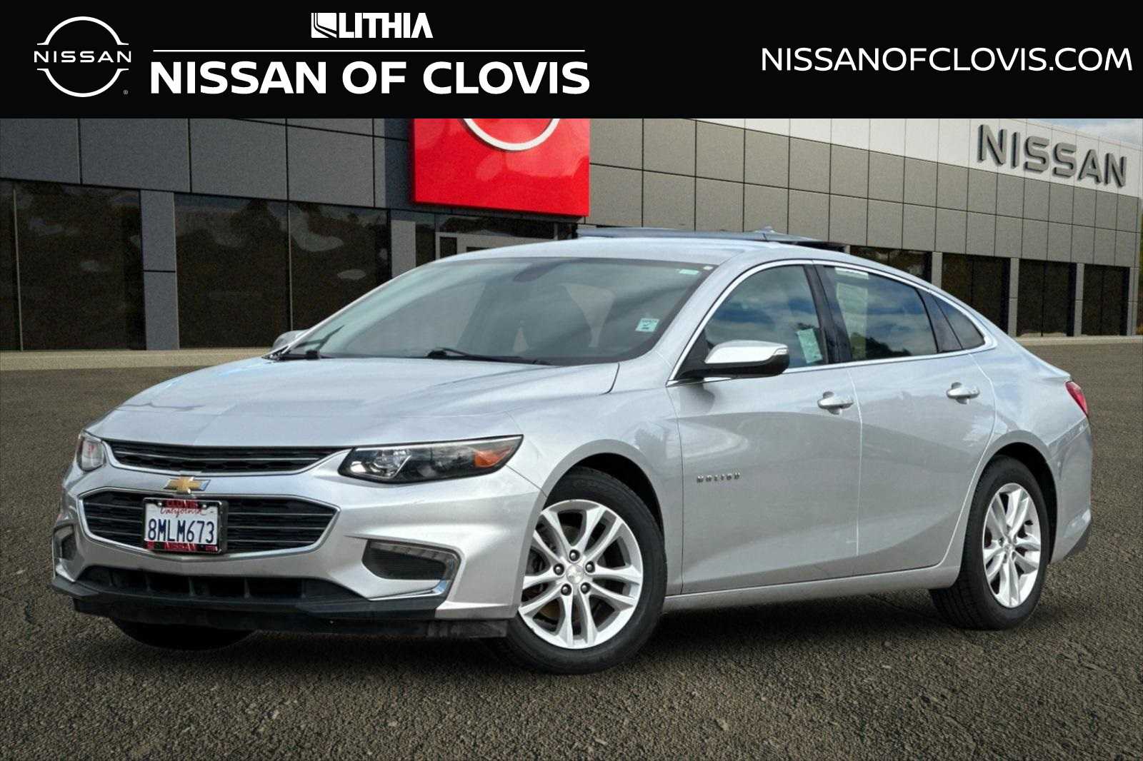 2017 Chevrolet Malibu LT -
                  Clovis, CA