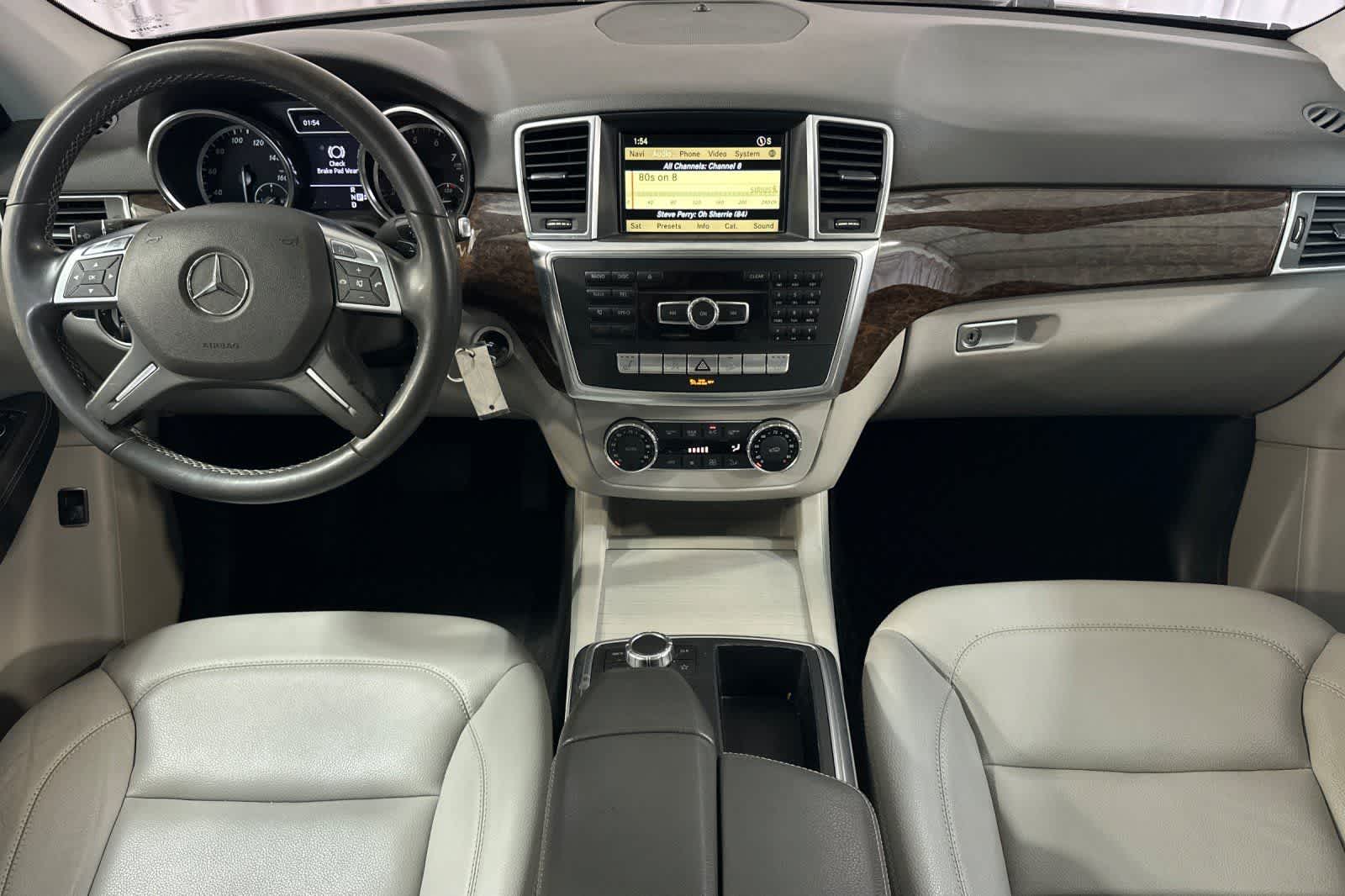 Thumbnail: 2012 Mercedes-Benz M-Class - 4