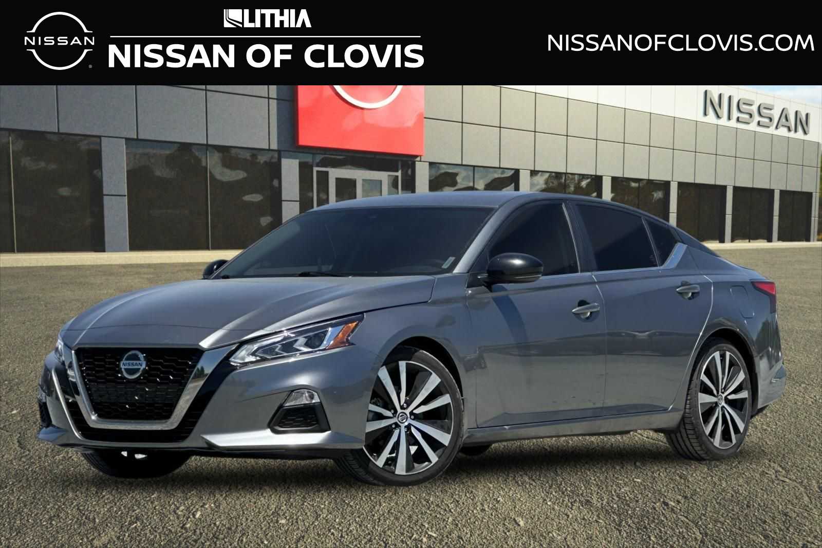Thumbnail: 2020 Nissan Altima - 1