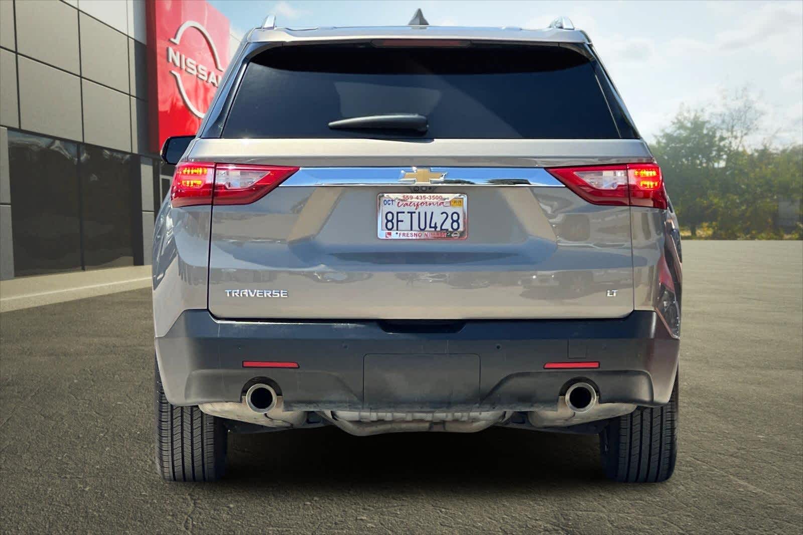 Thumbnail: 2018 Chevrolet Traverse - 8