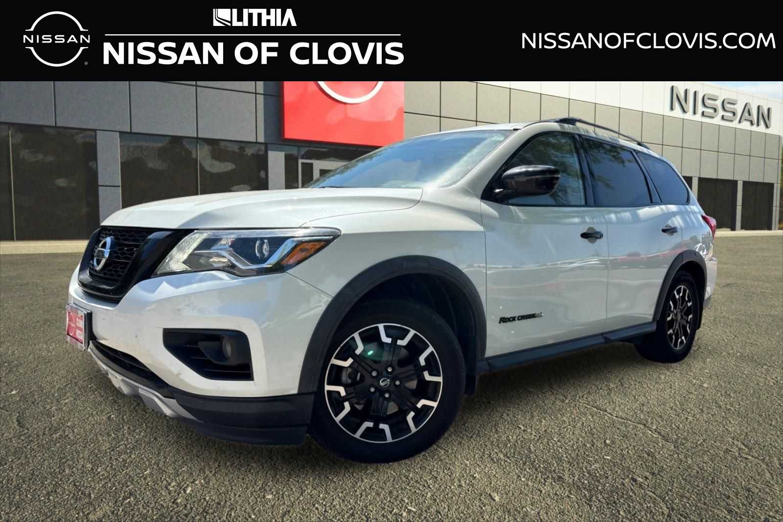 2019 Nissan Pathfinder SV -
                  Clovis, CA
