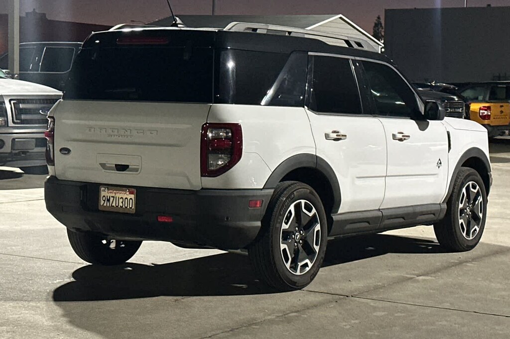 Used 2024 Ford Bronco Sport Outer Banks SUV
