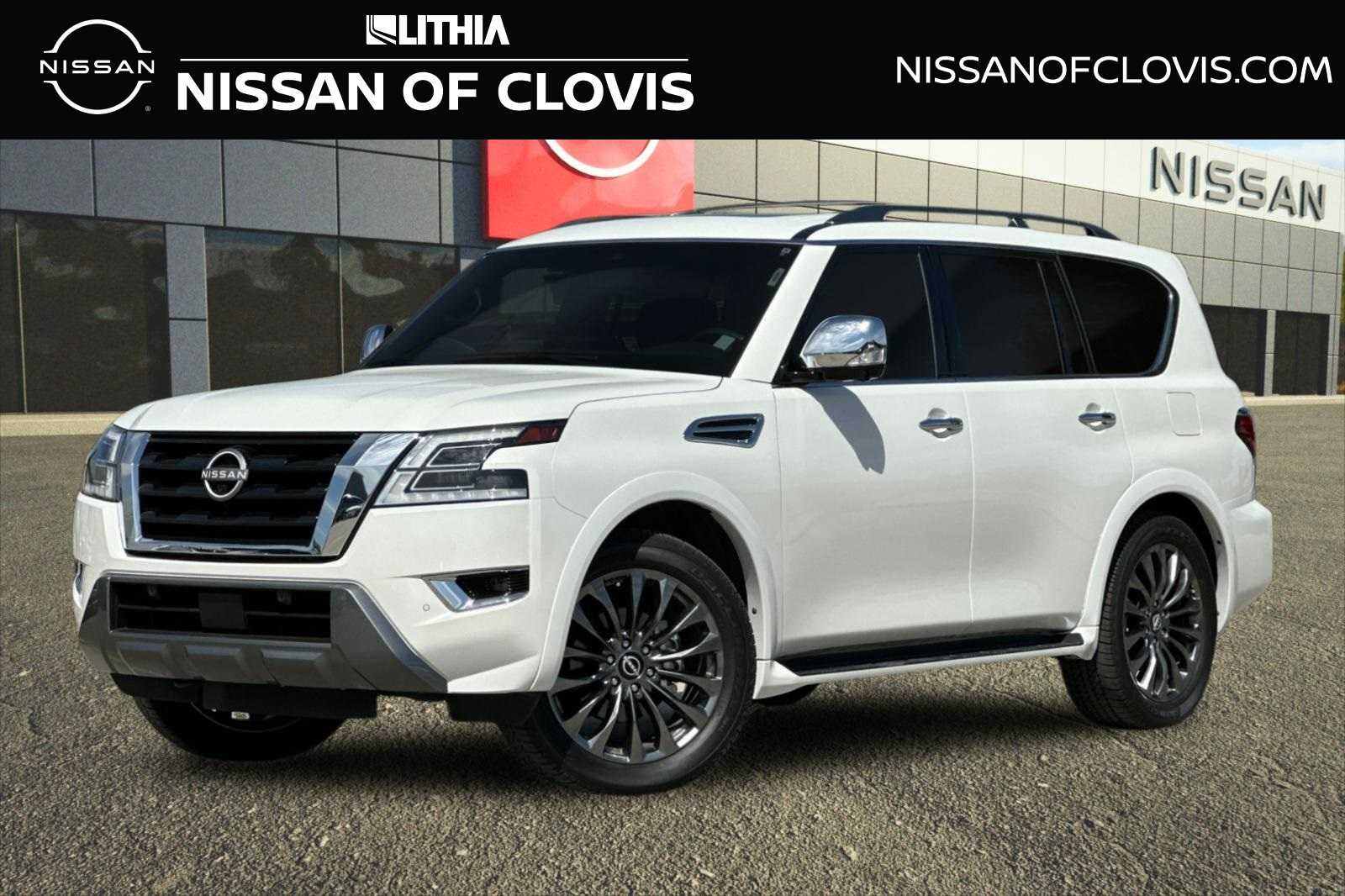 Thumbnail: 2023 Nissan Armada - 1