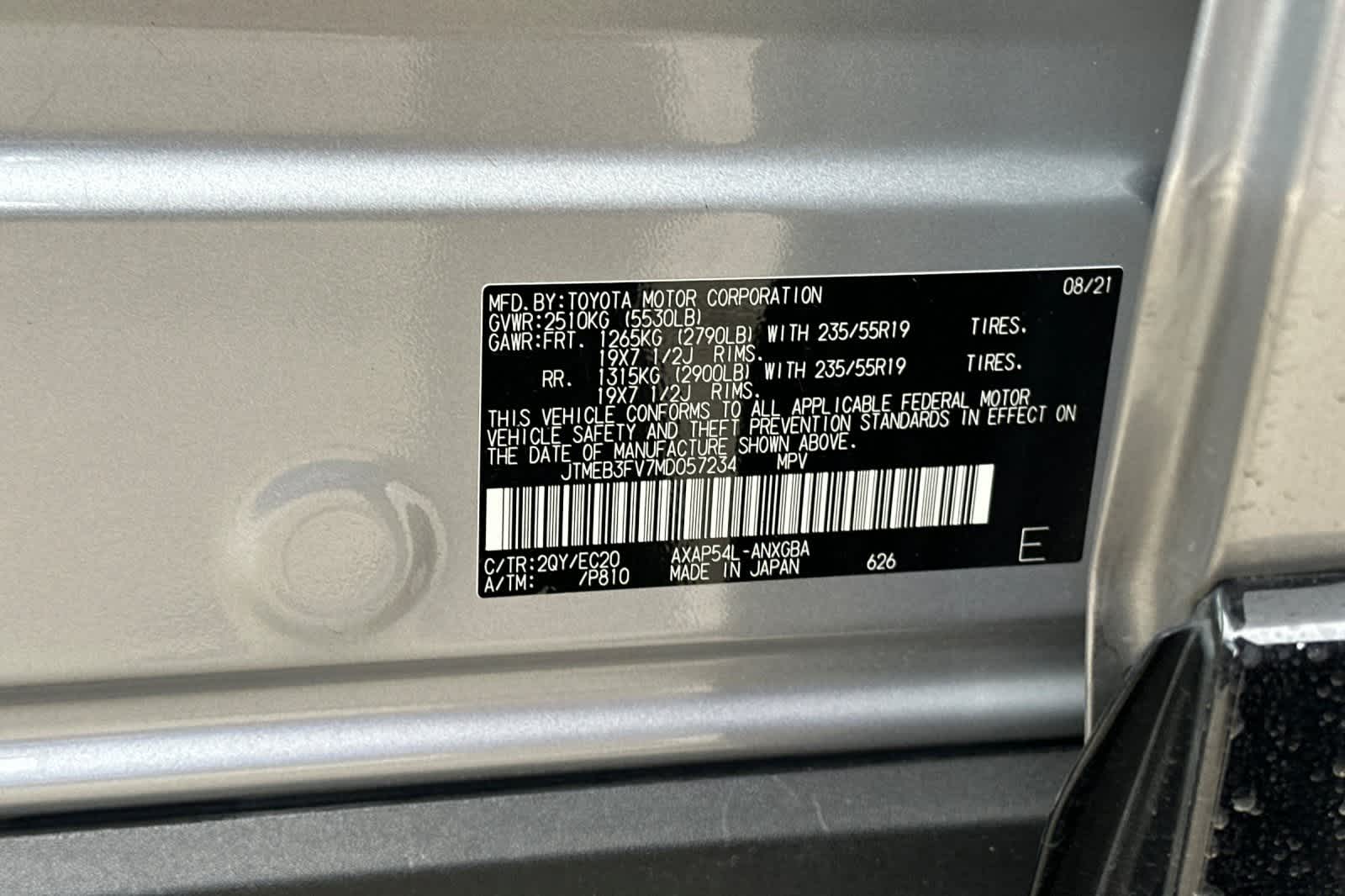 Thumbnail: 2021 Toyota RAV4 - 38