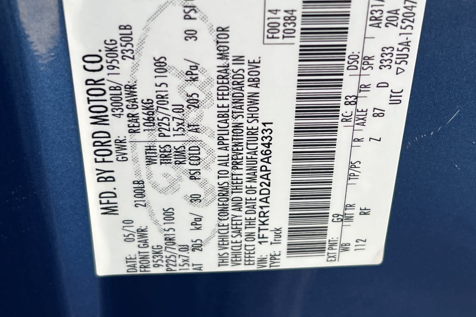 Thumbnail: 2010 Ford Ranger - 35