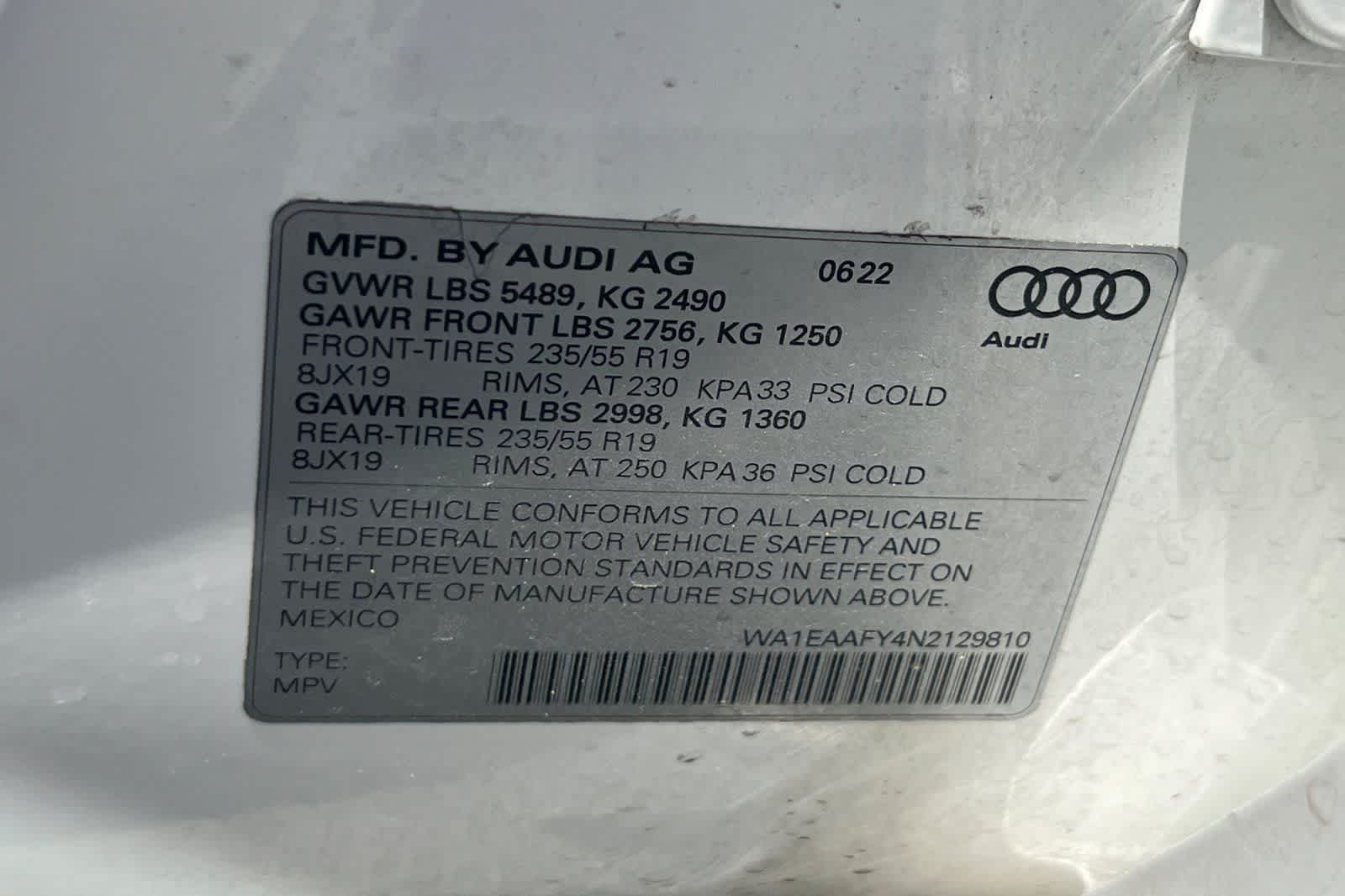 Thumbnail: 2022 Audi Q5 - 30