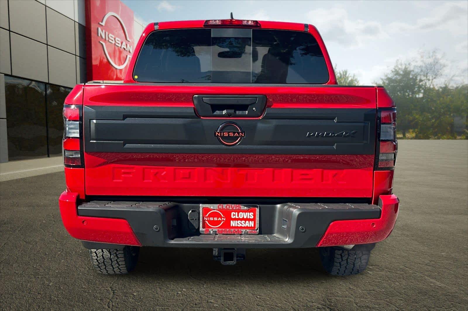 Thumbnail: 2026 Nissan Frontier - 8